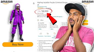 Buying Free Fire Real Life Bundles & Items From Amazon 😍 screenshot 2