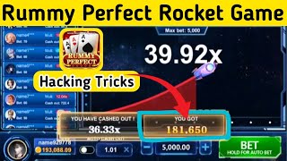 Rummy Perfect Rocket Game Hacking Tricks|Kannada|#earnmoneyonline #earning #earningapp #viral #video screenshot 3
