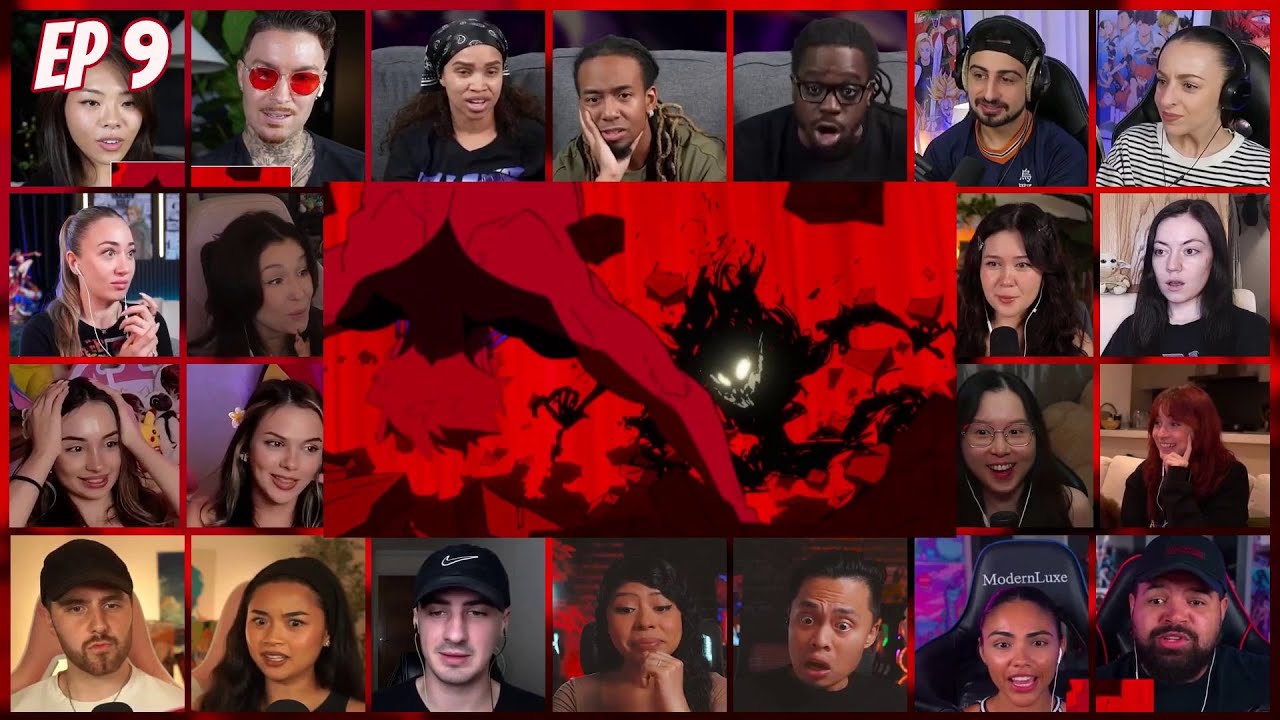 Dan Da Dan Episode Season 2 Episode 9 Reaction Mashup | ダンダダン