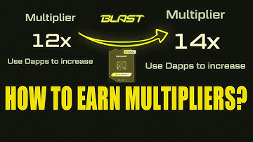 BLAST Airdrop: double Multiplier How to 14X Your Points Guide