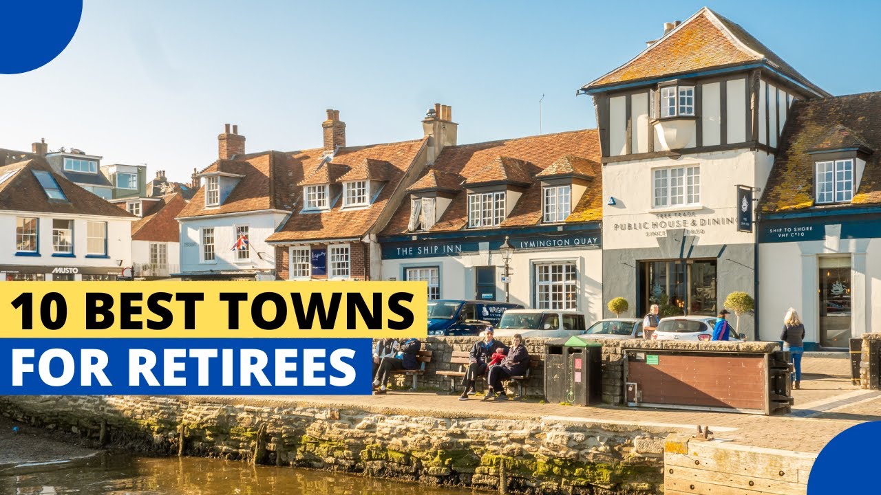 10 городов в Англии, которые буквально умоляют пенсионеров переехать к ним