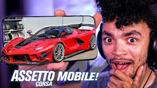 The BEST Mobile Simulator? - Assetto Corsa Mobile First Look! screenshot 3