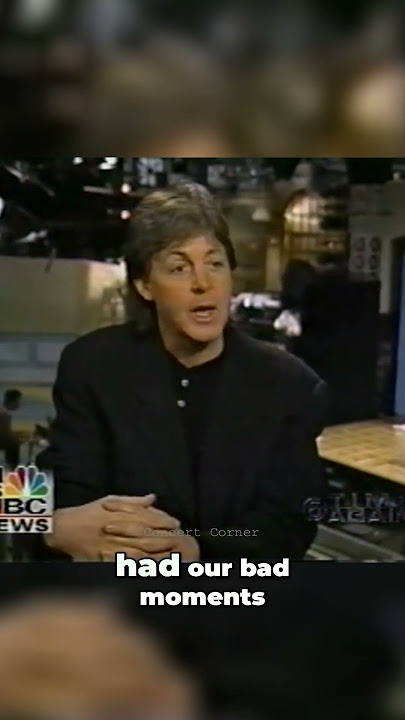 Paul McCartney remembers John Lennon & Good Times #thebeatles #paulmccartney #johnlennon