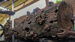 WORLD CLASS SAWMILL 🌍 Extreme Giant Wood Processing Factory
