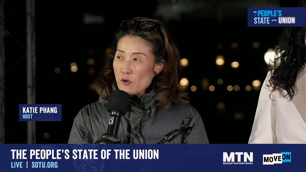 Merkley Skips Trump State of the Union, Joins People’s State of the Union