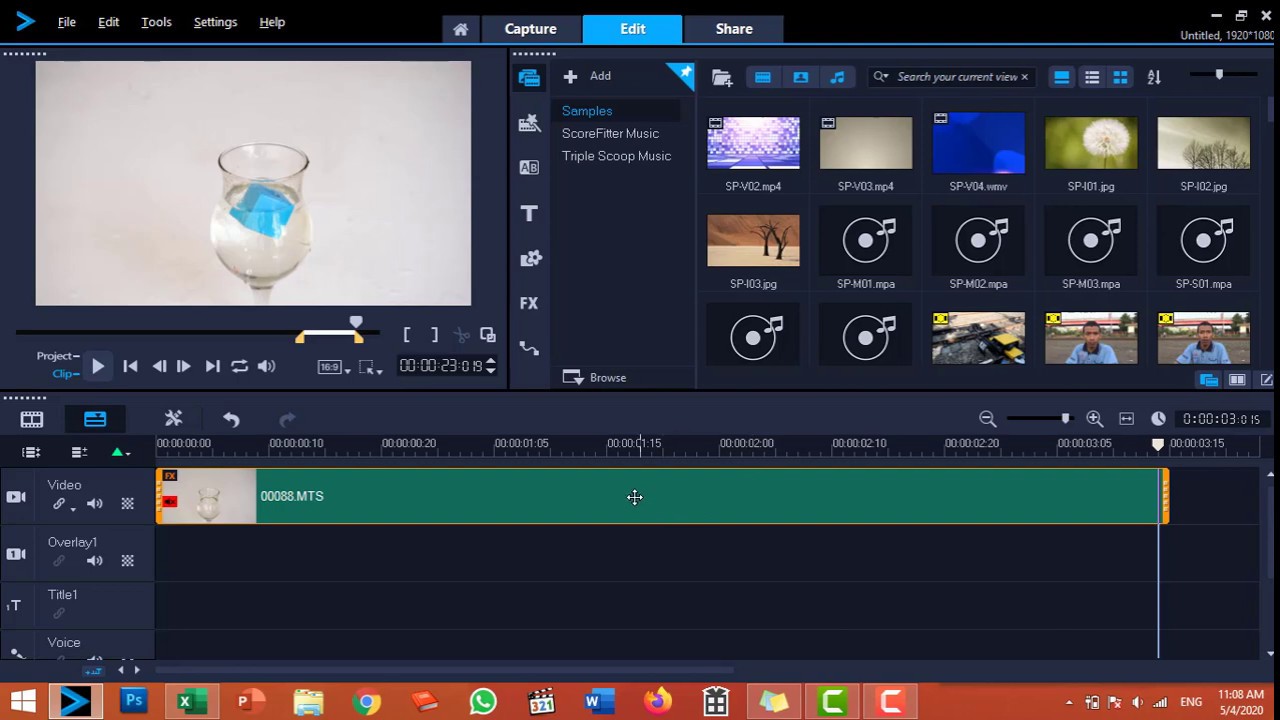 Tutorial Membuat Efek Slow Motion di Corel Video Studio X9 ...