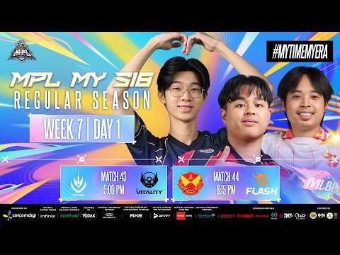 LIVE | [ENG] MPL MY Season 18 Week 7 Day 1