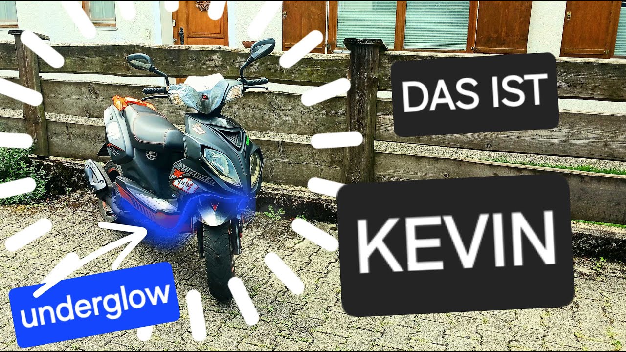 Das ist mein neuer Roller Kevin // Explorer race gt 50