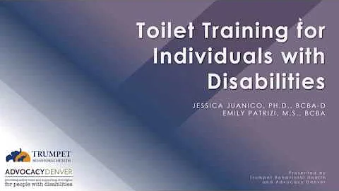 Toilet Training for Individuals with Disabilities