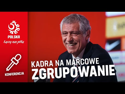 FERNANDO SANTOS OGŁASZA POWOŁANIA. Konferencja prasowa selekcjonera reprezentacji Polski