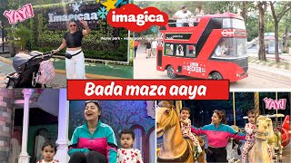 Divisha shayad singer banegi. Imagica water park funday | HINDI | WITH ENGLISH SUBTITLES | D screenshot 5