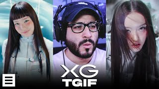 XG SO FRESH! | Reaction to XG - TGIF (Official Music Video)