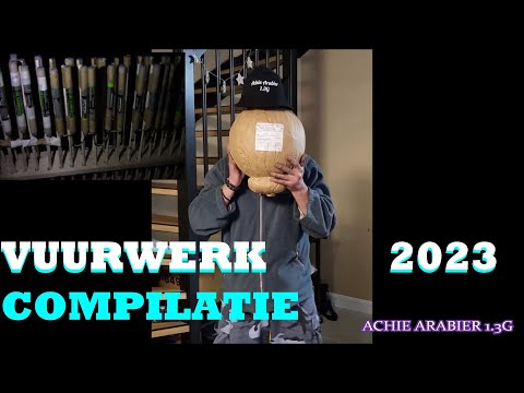 VUURWERK: Compilatie🎆OUD EN NIEUW 2023/ Trailer: FEUERWERK