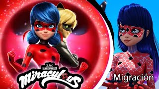 Miraculous Lady Bug Temporada 5 Capitulo 13 Migración en Español latino