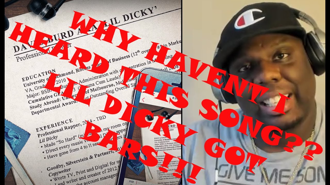 "PLEASE DONT ANTAGONIZE HIM"  Lil Dicky - The Antagonist ("REACTION")