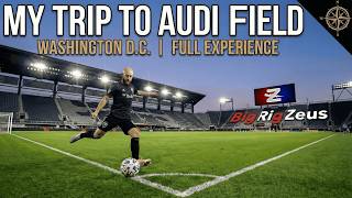MY TRIP TO AUDI FIELD IN D.C.!