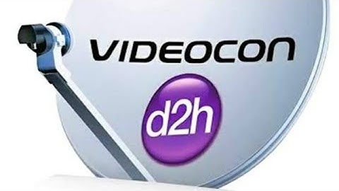 How to change menu language in videocon D2H # malayalam