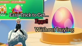 Easy Hidden Trick To Get Eggs In Hh Without Buying With Cash  hotelhideaway alineez