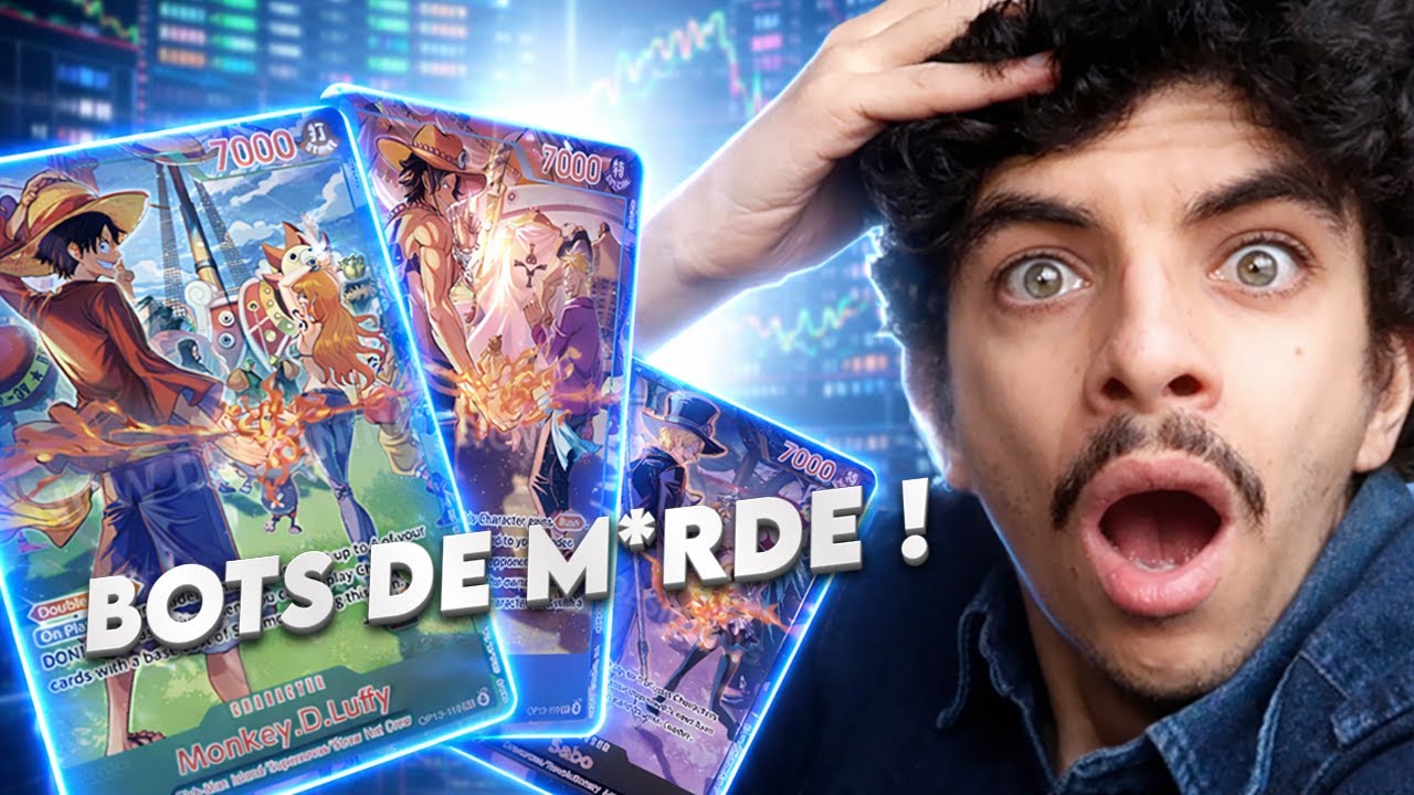 La HYPE du One Piece Card Game va TROP LOIN.