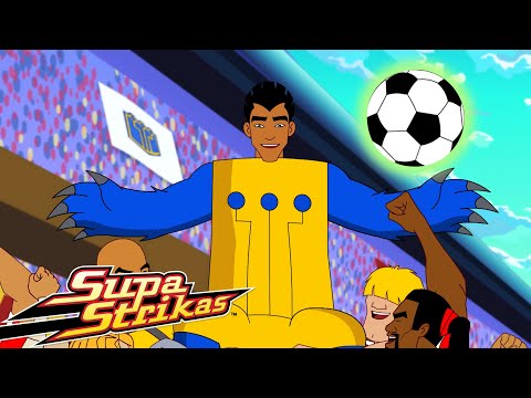 S3 S9 Suspended Animation | SupaStrikas Soccer kids cartoons