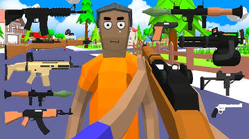 Dude Theft Wars All Weapons Full Unlocked Android Gameplay Walkthrough Part 92