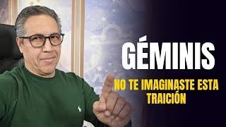 GÉMINIS: DUELE. Recibirás un MENSAJE y DESEARÁS Terminar con TODO. No te IMAGINASTE esta TRAICIÓN