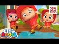 Safety Comes First! | Boo Boo Song + More Kids Songs & Nursery Rhymes by Little Angel