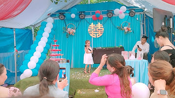 Huyền hre hát đám cưới cả hôn trường ai cũng đứng xem