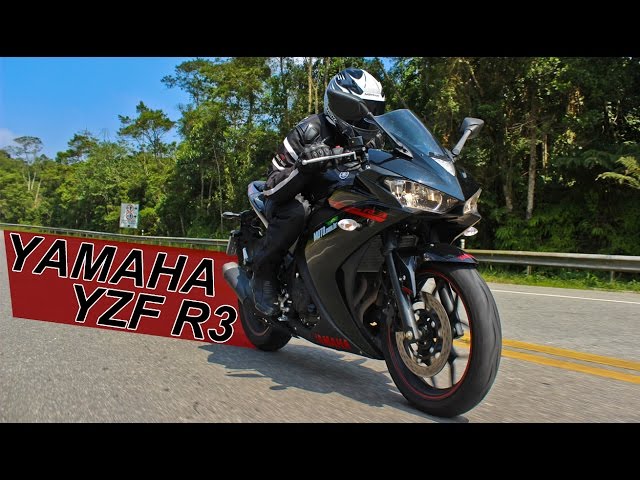 Com poucas mudanças, Yamaha R3 vai para a pista - moto.com.br