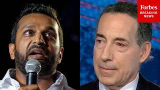 We ve Got A Lot Of Problems Raskin Swipes At Kash Patel As WHCD Shooting Investigation Looms