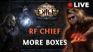 Can't stop, need more boxes - Path of Exile