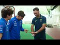 What’s in the bag? Cricketers & Formula 1 drivers swap equipment
