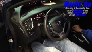 Civic Si Manual Transmission Remote Start Viper 5706V