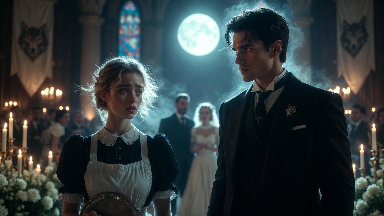 Rejected Omega Forced to Serve Her Ex’s Wedding — Until the Alpha King Claimed Her