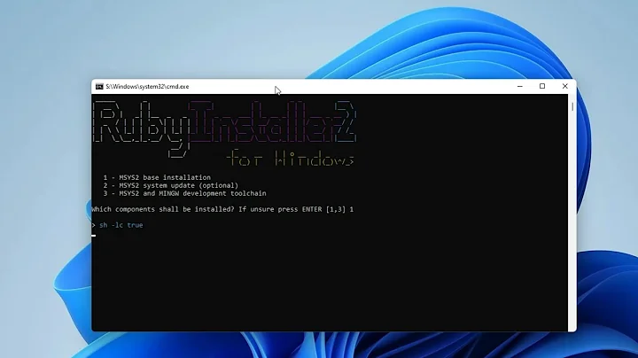 How to Install Ruby on Windows 10/11 - Latest Version