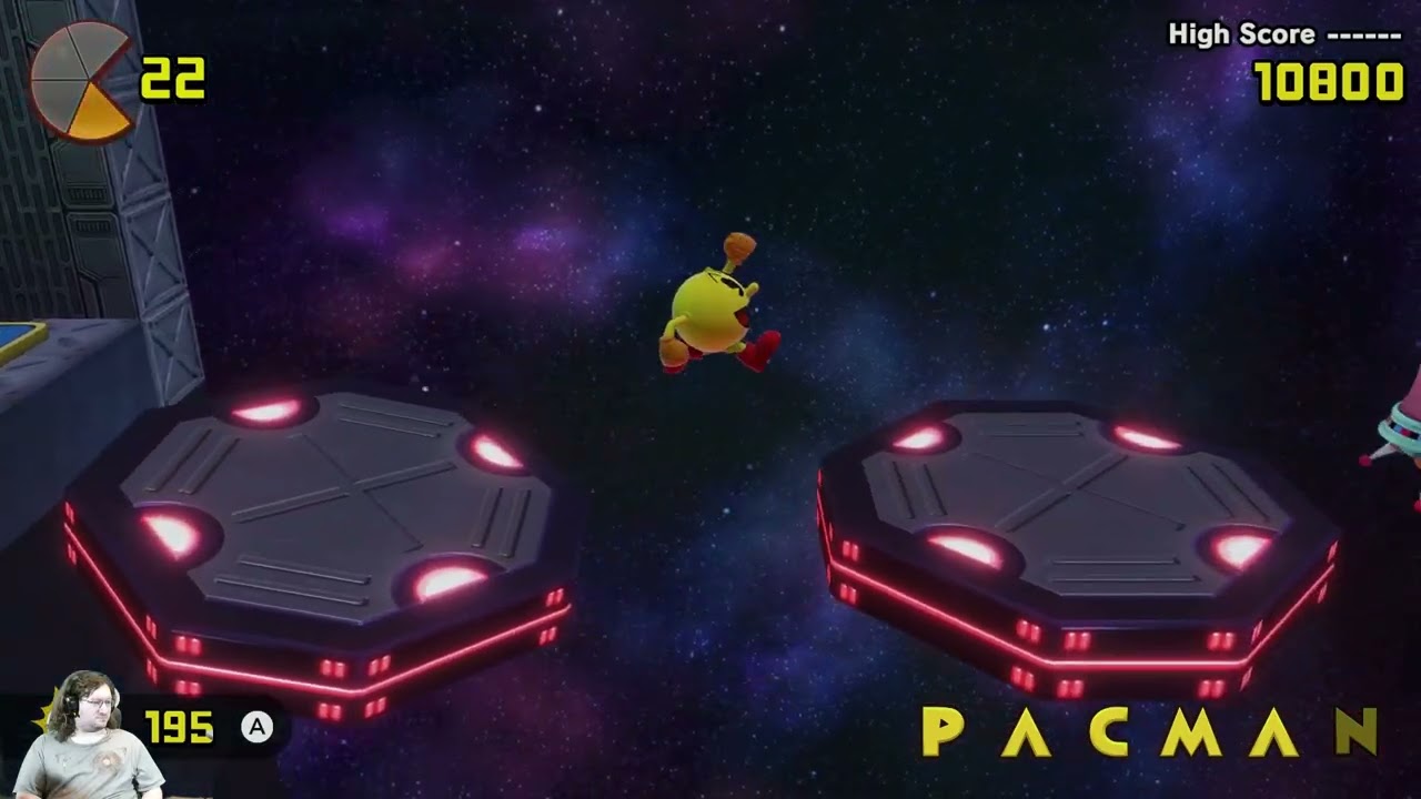 Pac-Man World Re-Pac, Part 7 – 3-1 Space Race