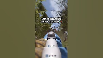 bro casually got him 🤣 #rust