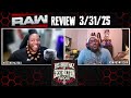 Cena vs Cody is Cooking! WWE Raw March 31,2025 Review | BBOD Podcast
