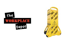 Portable Barrier from The Workplace Depot: BARRIER-1