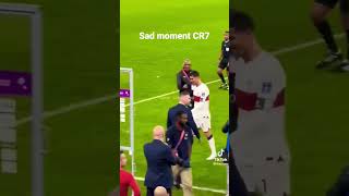 sad moment CR7/FIFA world cup 2022/cr7 cristianoronaldo