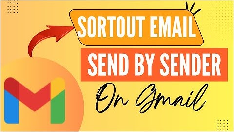 How to Find and Organize Emails from a Specific Sender in Gmail - Here