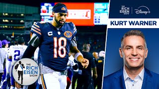 NFL Network’s Kurt Warner: Bears QB Caleb Williams “Still Has a Long Ways to Go” | Rich Eisen Show