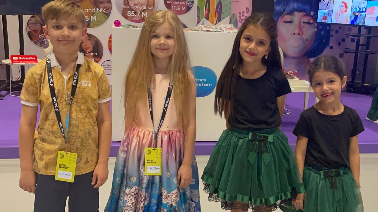 تلاقيينا مع اليوتيوبر ديانا وروما