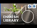 Vray for sketchup  how to enrich your project with enmeshes from chaos cosmos