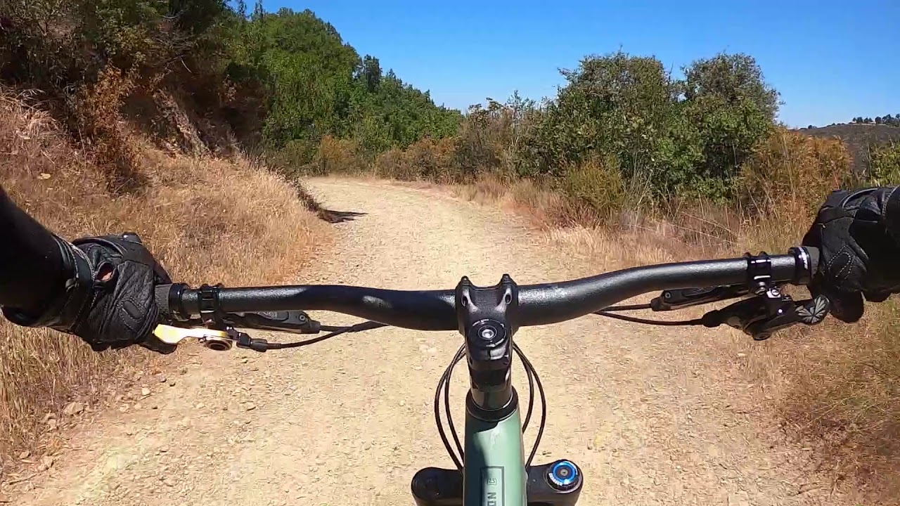 MTB Kennedy Trail to Limekiln Trail Los Gatos CA. YouTube