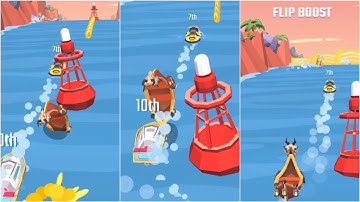 Flippy Race Obstacle Flips (Expert Tech)