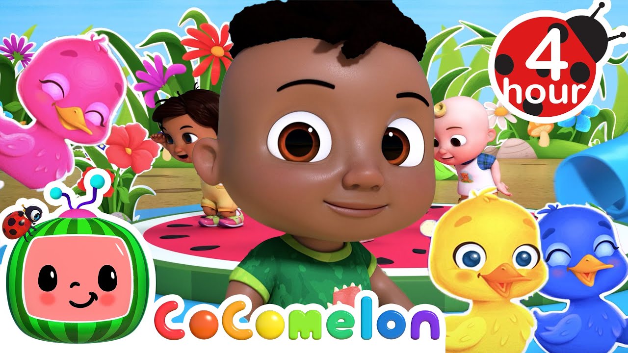 ⁣Duck Hide and Seek + More | CoComelon - Cody's Playtime | Songs for Kids & Nursery Rhymes