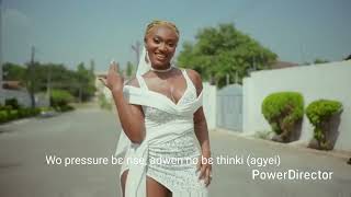 It's too late (Wendy shay 😍) lyrics