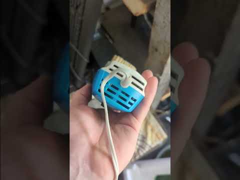 Ручной РЕТРО пылесос из СССР