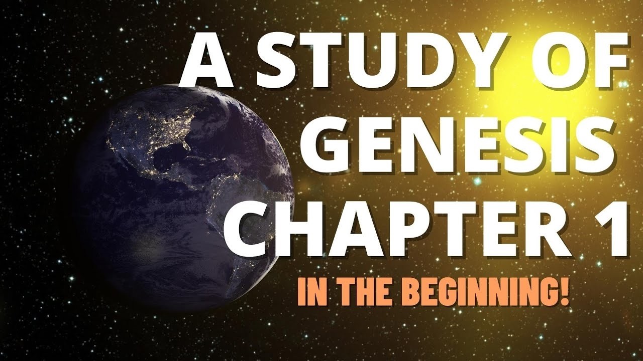 GENESIS Chapter 1